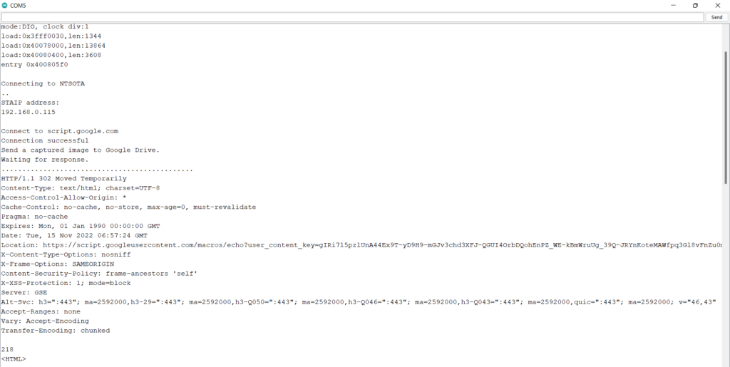 How to Take Photos and Upload it to Google Drive Using ESP32-CAM ...