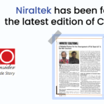 Niraltek has been featured in the CIO INSIDER