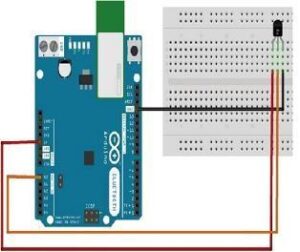 Arduino with Uno Sensors (IR sensor module, Temperature sensor ...